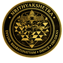 Nrithyakshetra — Divine Bharatanatyam Dance & Shlokas logo