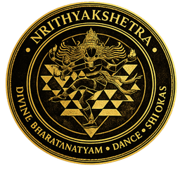 Nrithyakshetra — Divine Bharatanatyam Dance & Shlokas logo