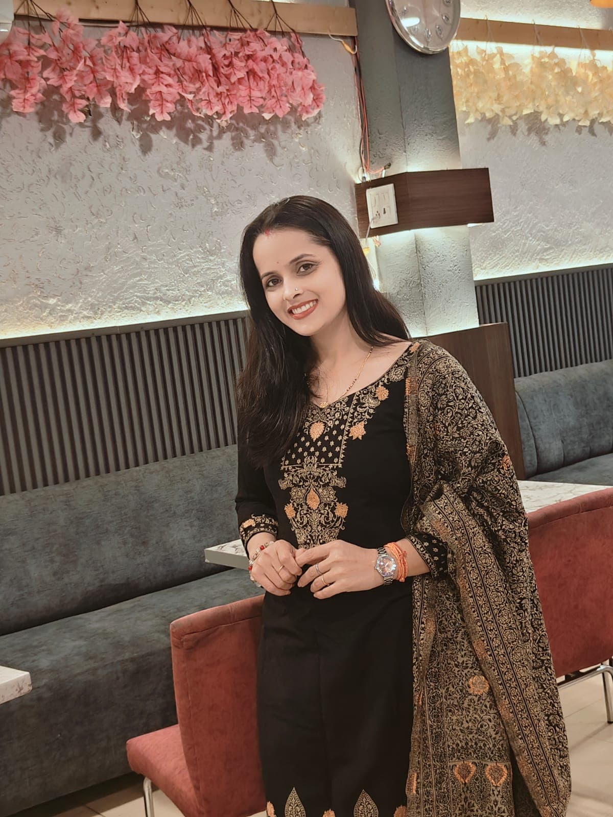 Deepali Pandey, Student Coordinator at Nrithyakshetra